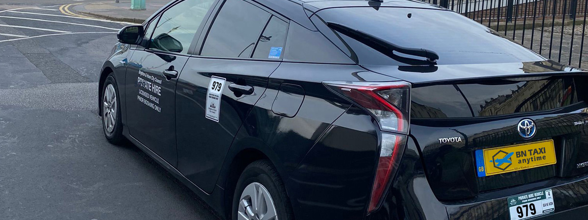 Brighton to Horsham Taxi Service